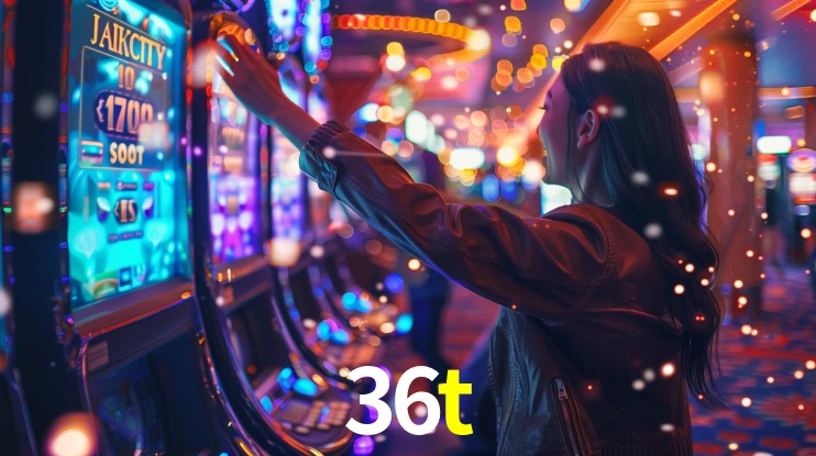 Sinta a adrenalina dos jogos de cassino com 36t