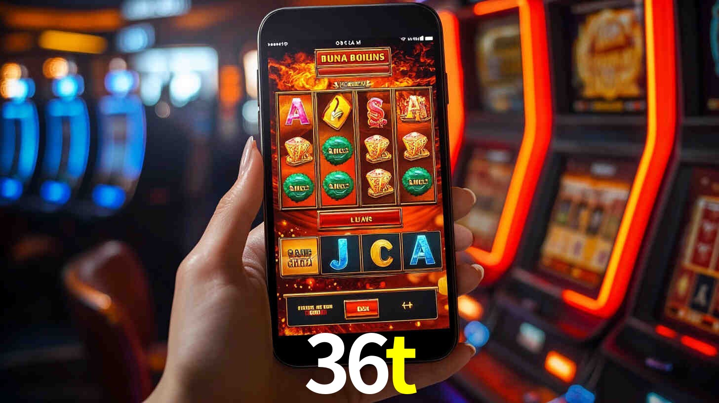 Sinta a adrenalina dos jogos de cassino com 36t