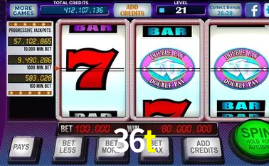 Descubra o Mundo do Cassino Online com 36t